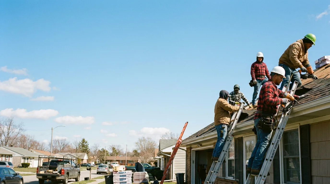 Roofing in Romeo, CO near me